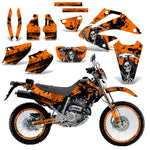 Honda XR 250SM 2003-2007 Motocross Graphic Kit Reaper V2