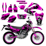 Honda XR 250SM 2003-2007 Motocross Graphic Kit Reaper V2