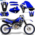 Honda XR 650R 2000-2010 Motocross Graphic Kit Reaper V2