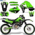 Honda XR 650R 2000-2010 Motocross Graphic Kit Reaper V2