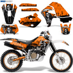 Honda XR 650R 2000-2010 Motocross Graphic Kit Reaper V2