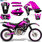 Honda XR 650R 2000-2010 Motocross Graphic Kit Reaper V2