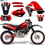 Honda XR 650R 2000-2010 Motocross Graphic Kit Reaper V2