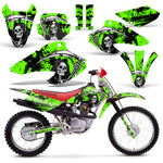 Honda XR 80 / XR 100 2001-2003 Motocross Graphic Kit Reaper V2