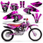 Honda XR 80 / XR 100 2001-2003 Motocross Graphic Kit Reaper V2