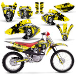 Honda XR 80 / XR 100 2001-2003 Motocross Graphic Kit Reaper V2