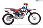 Honda XR 80 / XR 100 2001-2003 Motocross Graphic Kit WD Race