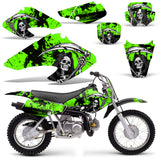 Honda XR 70 2001-2003 Motocross Graphic Kit Reaper V2