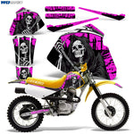Honda XR 80 / XR 100 1985-2000 Motocross Graphic Kit Reaper V2