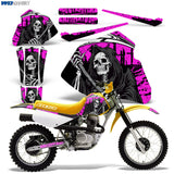 Honda XR 80 / XR 100 1985-2000 Motocross Graphic Kit Reaper V2