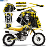 Honda XR 80 / XR 100 1985-2000 Motocross Graphic Kit Reaper V2