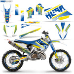 Husaberg FC 250 / 300 2014-2016 Motocross Graphic Kit  Race Berg