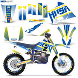 Husaberg FC 501 1997-1999 Motocross Graphic Kit  Race Berg