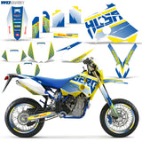 Husaberg FE / FS 2001-2005 Motocross Graphic Kit  Race Berg