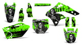 Kawasaki KX 250F 2006-2008 Motocross Graphic Kit Reaper V2