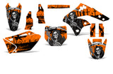 Kawasaki KX 250F 2006-2008 Motocross Graphic Kit Reaper V2