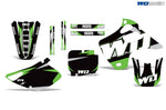 Kawasaki KX 125/250 1992-1993 Motocross Graphic Kit WD Race