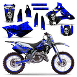 Kawasaki KX 125/250 1994-1998 Motocross Graphic Kit Reaper V2