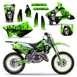 Kawasaki KX 125/250 1994-1998 Motocross Graphic Kit Reaper V2