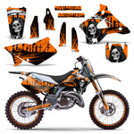 Kawasaki KX 125/250 1994-1998 Motocross Graphic Kit Reaper V2