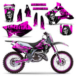 Kawasaki KX 125/250 1994-1998 Motocross Graphic Kit Reaper V2
