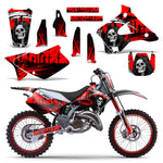 Kawasaki KX 125/250 1994-1998 Motocross Graphic Kit Reaper V2