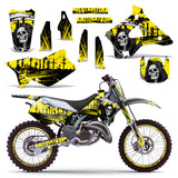 Kawasaki KX 125/250 1994-1998 Motocross Graphic Kit Reaper V2