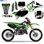 Kawasaki KX 125/250 1999-2002 Motocross Graphic Kit WD Race