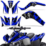 Kawasaki KFX 50/90 2007-2021 ATV Quad Graphic Kit - Reaper V2