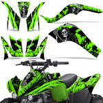 Kawasaki KFX 50/90 2007-2021 ATV Quad Graphic Kit - Reaper V2