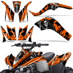 Kawasaki KFX 50/90 2007-2021 ATV Quad Graphic Kit - Reaper V2