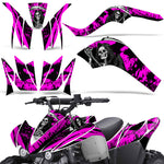 Kawasaki KFX 50/90 2007-2021 ATV Quad Graphic Kit - Reaper V2