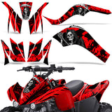 Kawasaki KFX 50/90 2007-2021 ATV Quad Graphic Kit - Reaper V2