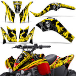 Kawasaki KFX 50/90 2007-2021 ATV Quad Graphic Kit - Reaper V2