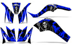 Kawasaki KFX 50/90 2007-2021 ATV Quad Graphic Kit - Reaper V2