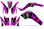 Kawasaki KFX 50/90 2007-2021 ATV Quad Graphic Kit - Reaper V2
