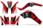 Kawasaki KFX 50/90 2007-2021 ATV Quad Graphic Kit - Reaper V2