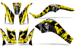 Kawasaki KFX 50/90 2007-2021 ATV Quad Graphic Kit - Reaper V2