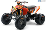 KTM 450/505/525 2008-2011 ATV Quad Graphic Kit - Red Star