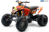 KTM 450/505/525 2008-2011 ATV Quad Graphic Kit - Red Star