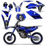 KTM C7 SX/SXF 2011-2012, XC/XCW/XCFW/EXC/EXCF 2012-2013 Bike Graphic Decal Kit - Reaper V2