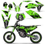 KTM C7 SX/SXF 2011-2012, XC/XCW/XCFW/EXC/EXCF 2012-2013 Bike Graphic Decal Kit - Reaper V2