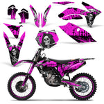 KTM C7 SX/SXF 2011-2012, XC/XCW/XCFW/EXC/EXCF 2012-2013 Bike Graphic Decal Kit - Reaper V2