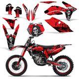 KTM C7 SX/SXF 2011-2012, XC/XCW/XCFW/EXC/EXCF 2012-2013 Bike Graphic Decal Kit - Reaper V2