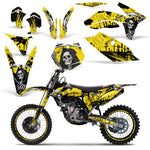 KTM C7 SX/SXF 2011-2012, XC/XCW/XCFW/EXC/EXCF 2012-2013 Bike Graphic Decal Kit - Reaper V2
