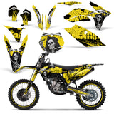 KTM C7 SX/SXF 2011-2012, XC/XCW/XCFW/EXC/EXCF 2012-2013 Bike Graphic Decal Kit - Reaper V2