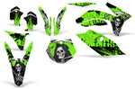 KTM C7 SX/SXF 2011-2012, XC/XCW/XCFW/EXC/EXCF 2012-2013 Bike Graphic Decal Kit - Reaper V2