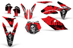 KTM C7 SX/SXF 2011-2012, XC/XCW/XCFW/EXC/EXCF 2012-2013 Bike Graphic Decal Kit - Reaper V2