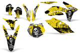 KTM C7 SX/SXF 2011-2012, XC/XCW/XCFW/EXC/EXCF 2012-2013 Bike Graphic Decal Kit - Reaper V2