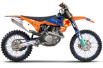 KTM C9 SX/SX-F/XC/XC-F 125-450 2013-2015 Bike Graphic Decal Kit - Red Star